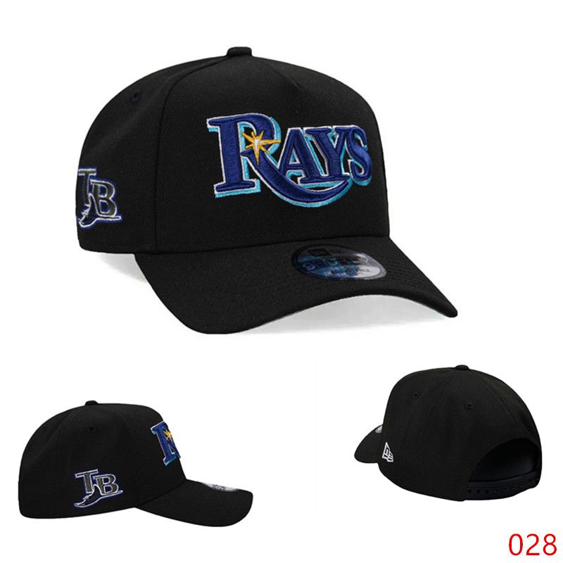 2025 MLB Tampa Bay Rays Hat YS2025417
